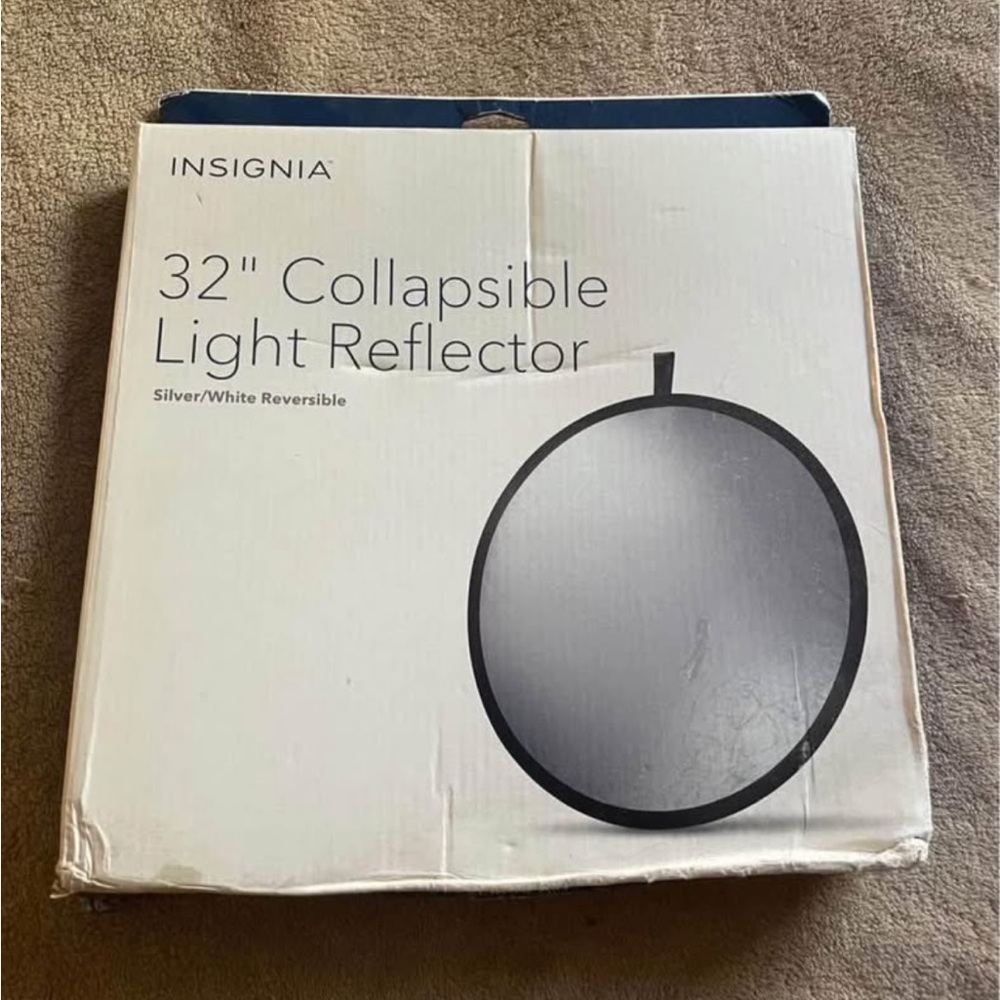 32in Collapsible Photography Light Reflector